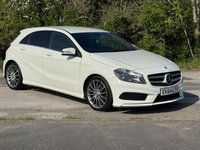 USED 2014 64 MERCEDES-BENZ A-CLASS 1.5 A180 CDI AMG Sport Hatchback 5dr Diesel 7G-DCT Euro 5 (s/s) (109 ps) EXCELLENT 80MPG FUEL ECONOMY