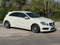 USED 2014 64 MERCEDES-BENZ A-CLASS 1.5 A180 CDI AMG Sport Hatchback 5dr Diesel 7G-DCT Euro 5 (s/s) (109 ps) EXCELLENT 80MPG FUEL ECONOMY