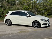 USED 2014 64 MERCEDES-BENZ A-CLASS 1.5 A180 CDI AMG Sport Hatchback 5dr Diesel 7G-DCT Euro 5 (s/s) (109 ps) EXCELLENT 80MPG FUEL ECONOMY