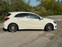 USED 2014 64 MERCEDES-BENZ A-CLASS 1.5 A180 CDI AMG Sport Hatchback 5dr Diesel 7G-DCT Euro 5 (s/s) (109 ps) EXCELLENT 80MPG FUEL ECONOMY