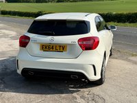 USED 2014 64 MERCEDES-BENZ A-CLASS 1.5 A180 CDI AMG Sport Hatchback 5dr Diesel 7G-DCT Euro 5 (s/s) (109 ps) EXCELLENT 80MPG FUEL ECONOMY