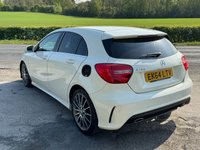 USED 2014 64 MERCEDES-BENZ A-CLASS 1.5 A180 CDI AMG Sport Hatchback 5dr Diesel 7G-DCT Euro 5 (s/s) (109 ps) EXCELLENT 80MPG FUEL ECONOMY