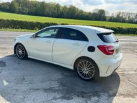 USED 2014 64 MERCEDES-BENZ A-CLASS 1.5 A180 CDI AMG Sport Hatchback 5dr Diesel 7G-DCT Euro 5 (s/s) (109 ps) EXCELLENT 80MPG FUEL ECONOMY