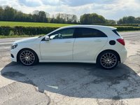 USED 2014 64 MERCEDES-BENZ A-CLASS 1.5 A180 CDI AMG Sport Hatchback 5dr Diesel 7G-DCT Euro 5 (s/s) (109 ps) EXCELLENT 80MPG FUEL ECONOMY