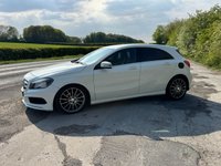 USED 2014 64 MERCEDES-BENZ A-CLASS 1.5 A180 CDI AMG Sport Hatchback 5dr Diesel 7G-DCT Euro 5 (s/s) (109 ps) EXCELLENT 80MPG FUEL ECONOMY