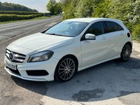 USED 2014 64 MERCEDES-BENZ A-CLASS 1.5 A180 CDI AMG Sport Hatchback 5dr Diesel 7G-DCT Euro 5 (s/s) (109 ps) EXCELLENT 80MPG FUEL ECONOMY