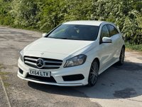 USED 2014 64 MERCEDES-BENZ A-CLASS 1.5 A180 CDI AMG Sport Hatchback 5dr Diesel 7G-DCT Euro 5 (s/s) (109 ps) EXCELLENT 80MPG FUEL ECONOMY