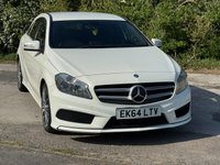 USED 2014 64 MERCEDES-BENZ A-CLASS 1.5 A180 CDI AMG Sport Hatchback 5dr Diesel 7G-DCT Euro 5 (s/s) (109 ps) EXCELLENT 80MPG FUEL ECONOMY