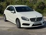 USED 2014 64 MERCEDES-BENZ A-CLASS 1.5 A180 CDI AMG Sport Hatchback 5dr Diesel 7G-DCT Euro 5 (s/s) (109 ps) EXCELLENT 80MPG FUEL ECONOMY