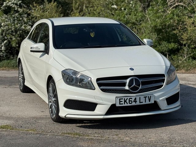 2014 64 Mercedes-Benz A-Class 1.5 A180 CDI AMG Sport Hatchback 5dr Diesel 7G-DCT Euro 5 (s/s) (109 ps)