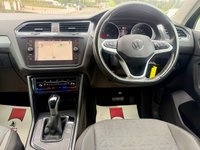 USED 2022 71 VOLKSWAGEN TIGUAN 2.0 TDI Life SUV Diesel DSG AUTO Euro 6 150BHP 