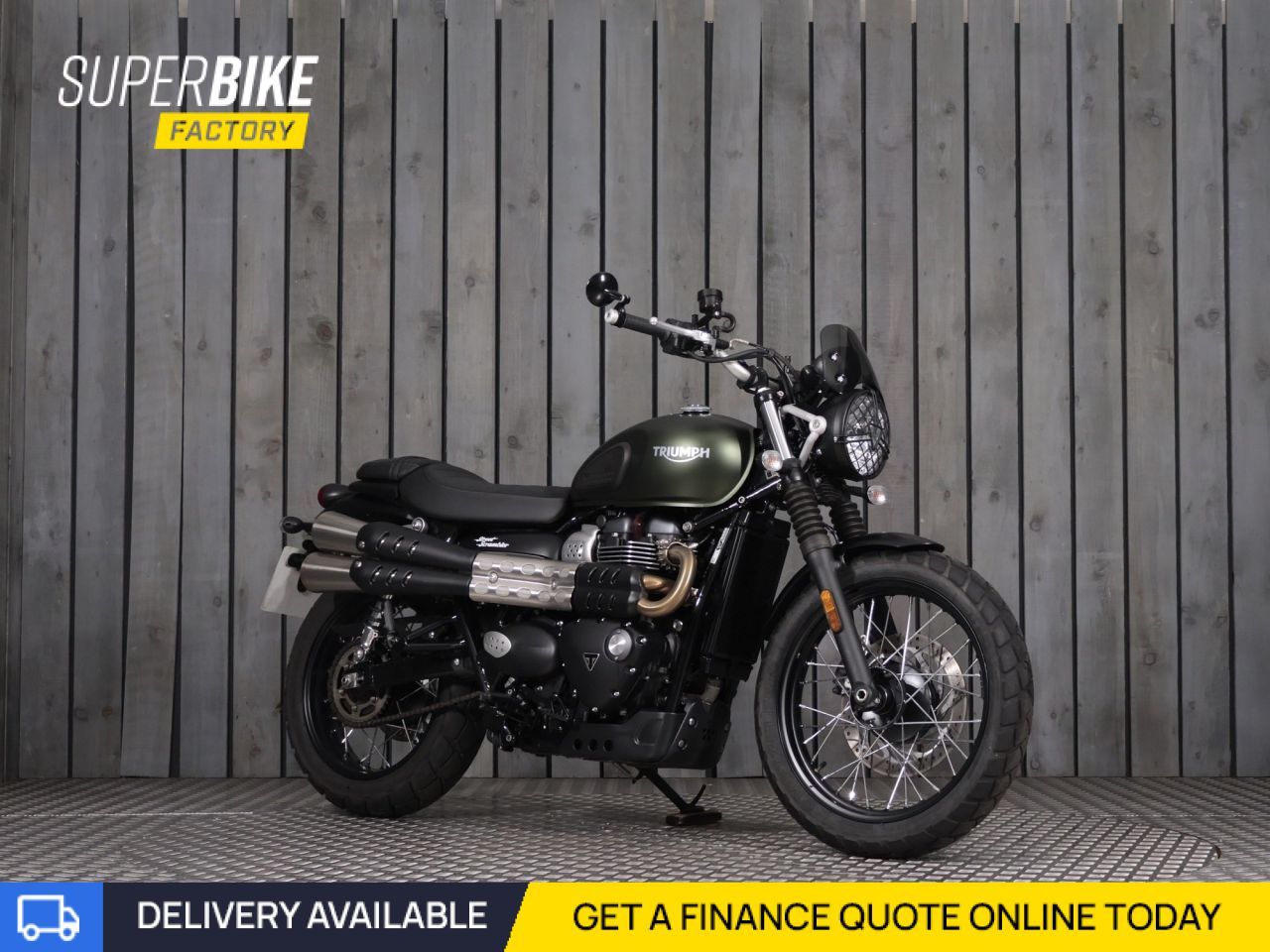 TRIUMPH STREET SCRAMBLERSTREET SCRAMBLER