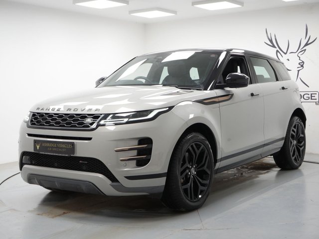 View our LAND ROVER RANGE ROVER EVOQUE