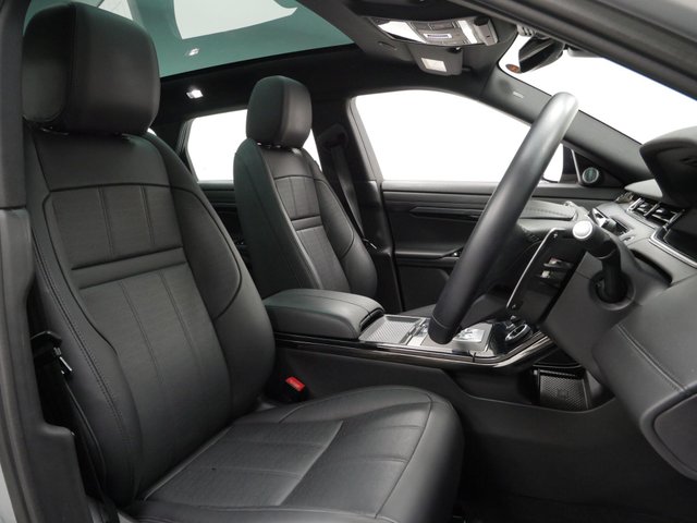 View our LAND ROVER RANGE ROVER EVOQUE