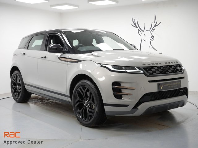 View our LAND ROVER RANGE ROVER EVOQUE