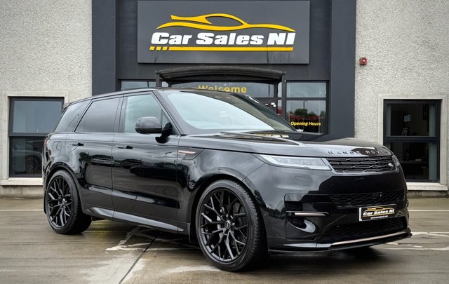 View our LAND ROVER RANGE ROVER SPORT