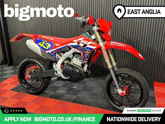 View our HONDA CRF250RX