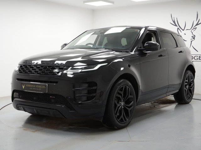 View our LAND ROVER RANGE ROVER EVOQUE