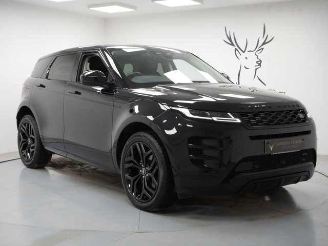 View our LAND ROVER RANGE ROVER EVOQUE