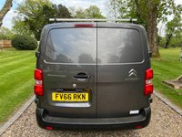 USED 2017 66 CITROEN DISPATCH 1.6 BlueHDi 1000 Enterprise M Panel Van 6dr Diesel Manual FWD 2 Euro 6 (95 ps) # A/C # EURO 6 # NO VAT #