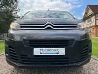 USED 2017 66 CITROEN DISPATCH 1.6 BlueHDi 1000 Enterprise M Panel Van 6dr Diesel Manual FWD 2 Euro 6 (95 ps) # A/C # EURO 6 # NO VAT #