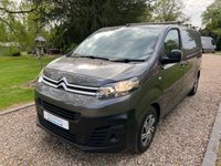 USED 2017 66 CITROEN DISPATCH 1.6 BlueHDi 1000 Enterprise M Panel Van 6dr Diesel Manual FWD 2 Euro 6 (95 ps) # A/C # EURO 6 # NO VAT #