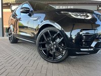 USED 2018 68 LAND ROVER DISCOVERY 2.0 SD4 HSE SUV 5dr Diesel Auto 4WD Euro 6 (s/s) (240 ps) 
