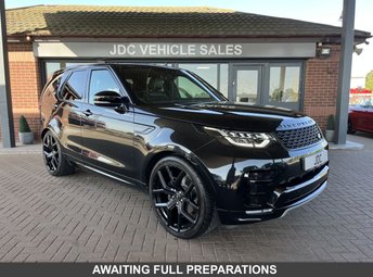 View our LAND ROVER DISCOVERY