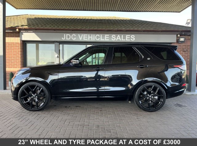 View our LAND ROVER DISCOVERY