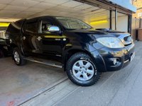 USED 2011 11 TOYOTA HILUX 3.0 D-4D Invincible 4WD Euro 5 4dr FULL SERVICE HISTORY