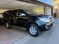 USED 2011 11 TOYOTA HILUX 3.0 D-4D Invincible 4WD Euro 5 4dr FULL SERVICE HISTORY