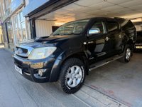 USED 2011 11 TOYOTA HILUX 3.0 D-4D Invincible 4WD Euro 5 4dr FULL SERVICE HISTORY