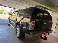 USED 2011 11 TOYOTA HILUX 3.0 D-4D Invincible 4WD Euro 5 4dr FULL SERVICE HISTORY