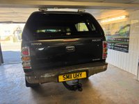 USED 2011 11 TOYOTA HILUX 3.0 D-4D Invincible 4WD Euro 5 4dr FULL SERVICE HISTORY