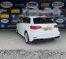 USED 2019 19 AUDI A3 1.0 TFSI 30 S line Sportback 5dr Petrol Manual Euro 6 (s/s) (116 ps) AMAZING AUDI A3 - ALLOY WHEELS - S-LINE SPECIFICATION - LOW AFFORDABLE FINANCE AVAILBLE