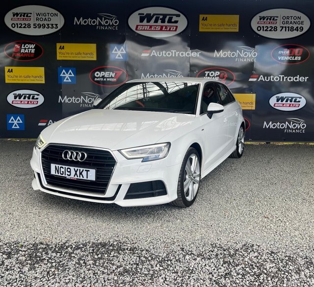 View our Audi A3 range
