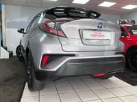 USED 2017 67 TOYOTA C-HR 1.8 VVT-h Dynamic SUV 5dr Petrol Hybrid CVT Euro 6 (s/s) (122 ps) WE GUARANTEE TO BEAT ANY 'WE BUY ANY CAR' VALUATION ON YOUR PART EXCHANGE