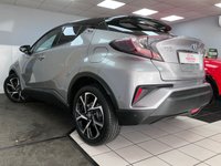 USED 2017 67 TOYOTA C-HR 1.8 VVT-h Dynamic SUV 5dr Petrol Hybrid CVT Euro 6 (s/s) (122 ps) WE GUARANTEE TO BEAT ANY 'WE BUY ANY CAR' VALUATION ON YOUR PART EXCHANGE