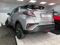 USED 2017 67 TOYOTA C-HR 1.8 VVT-h Dynamic SUV 5dr Petrol Hybrid CVT Euro 6 (s/s) (122 ps) WE GUARANTEE TO BEAT ANY 'WE BUY ANY CAR' VALUATION ON YOUR PART EXCHANGE