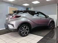 USED 2017 67 TOYOTA C-HR 1.8 VVT-h Dynamic SUV 5dr Petrol Hybrid CVT Euro 6 (s/s) (122 ps) WE GUARANTEE TO BEAT ANY 'WE BUY ANY CAR' VALUATION ON YOUR PART EXCHANGE