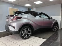 USED 2017 67 TOYOTA C-HR 1.8 VVT-h Dynamic SUV 5dr Petrol Hybrid CVT Euro 6 (s/s) (122 ps) WE GUARANTEE TO BEAT ANY 'WE BUY ANY CAR' VALUATION ON YOUR PART EXCHANGE