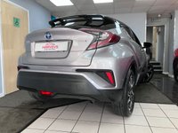 USED 2017 67 TOYOTA C-HR 1.8 VVT-h Dynamic SUV 5dr Petrol Hybrid CVT Euro 6 (s/s) (122 ps) WE GUARANTEE TO BEAT ANY 'WE BUY ANY CAR' VALUATION ON YOUR PART EXCHANGE