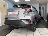 USED 2017 67 TOYOTA C-HR 1.8 VVT-h Dynamic SUV 5dr Petrol Hybrid CVT Euro 6 (s/s) (122 ps) WE GUARANTEE TO BEAT ANY 'WE BUY ANY CAR' VALUATION ON YOUR PART EXCHANGE