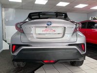 USED 2017 67 TOYOTA C-HR 1.8 VVT-h Dynamic SUV 5dr Petrol Hybrid CVT Euro 6 (s/s) (122 ps) WE GUARANTEE TO BEAT ANY 'WE BUY ANY CAR' VALUATION ON YOUR PART EXCHANGE
