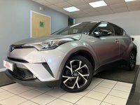 USED 2017 67 TOYOTA C-HR 1.8 VVT-h Dynamic SUV 5dr Petrol Hybrid CVT Euro 6 (s/s) (122 ps) WE GUARANTEE TO BEAT ANY 'WE BUY ANY CAR' VALUATION ON YOUR PART EXCHANGE
