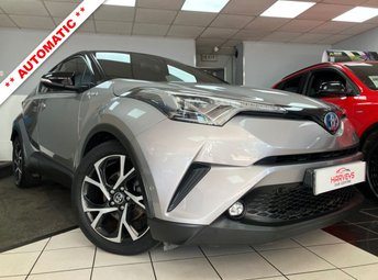 2017 TOYOTA C-HR