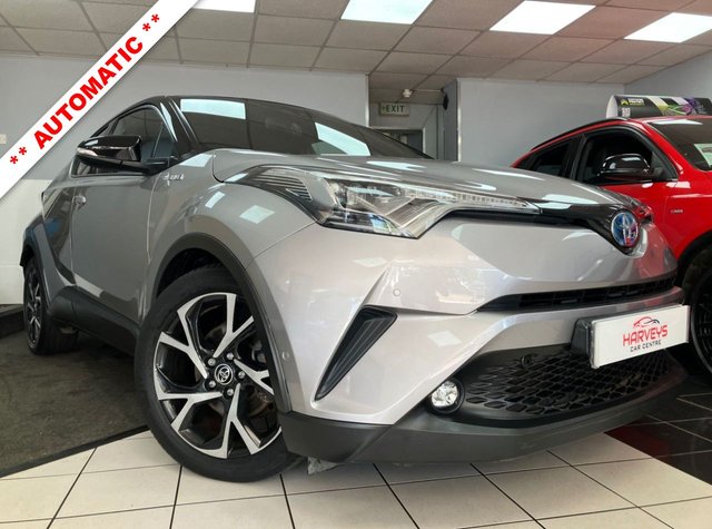 View our TOYOTA C-HR
