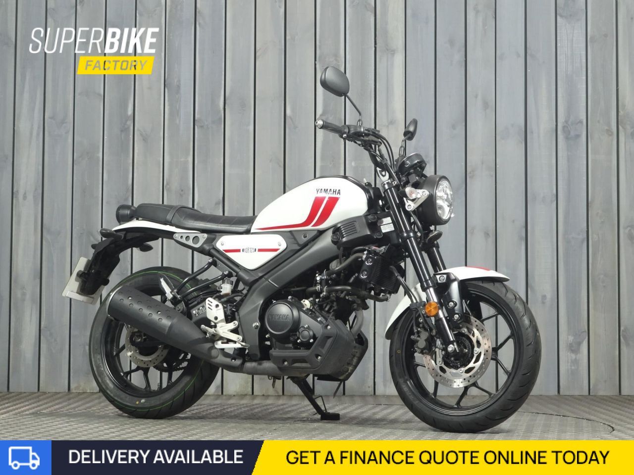 YAMAHA XSR125XSR125