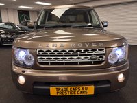 USED 2013 13 LAND ROVER DISCOVERY 4 3.0 SD V6 HSE SUV 5dr Diesel Auto 4WD Euro 5 (255 bhp) UK DELIVERY FLAT FEE &pound;250 (SUBJECT TO DEAL) *OVER 100 IMAGES ON OUR WEBSITE*BESPOKE FINANCE ARRANGED*PART EXCHANGE WELCOME*ALL VEHICLES HPI CLEAR