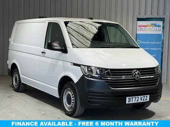 2022 VOLKSWAGEN TRANSPORTER